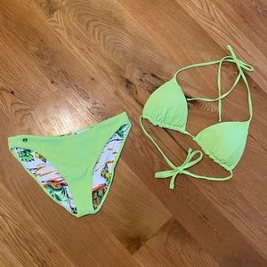 Maaji Neon Green Bikini